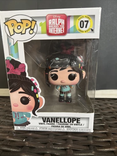 Funko Pop! Ralph Breaks the Internet VANELLOPE Vinyl Figure #07