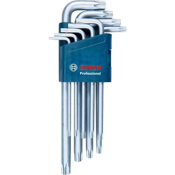 Bosch Professional Sechsrund WinkelschlüSselsatz Professional, 9-Teilig-image