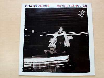 EX/EX !! Rita Coolidge/Never Let You Go/1983 A&M LP