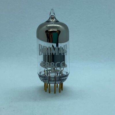 E88CC BRIMAR FOREIGN GREY SUPPORT GETTER NOS VALVE TUBE