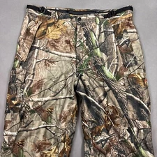 RedHead Pants Mens Large Brown Scent Lok Bone Dry Realtree AP Camo Hunting Deer
