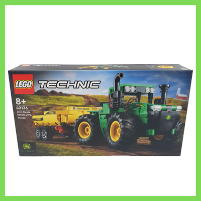LEGO  Technic 42136 John Deere 9620R 4WD Tractor