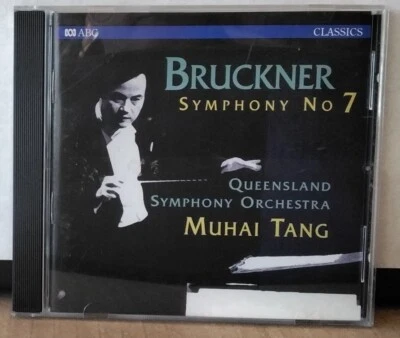 ABC CLASSICS 456 664-2 BRUCKNER TANG SYMPHONY NO.7 QUEENSLAND SYMPHONY AUS CD - Image 1 of 3
