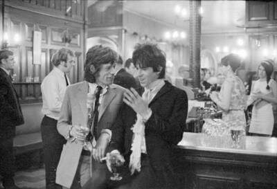 Keith Richards and Mick Jagger of The Rolling Stones. 2nd July 196- Old Photo 1