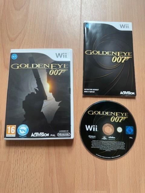 GoldenEye 007 Game Nintendo Wii - Very Good Condition