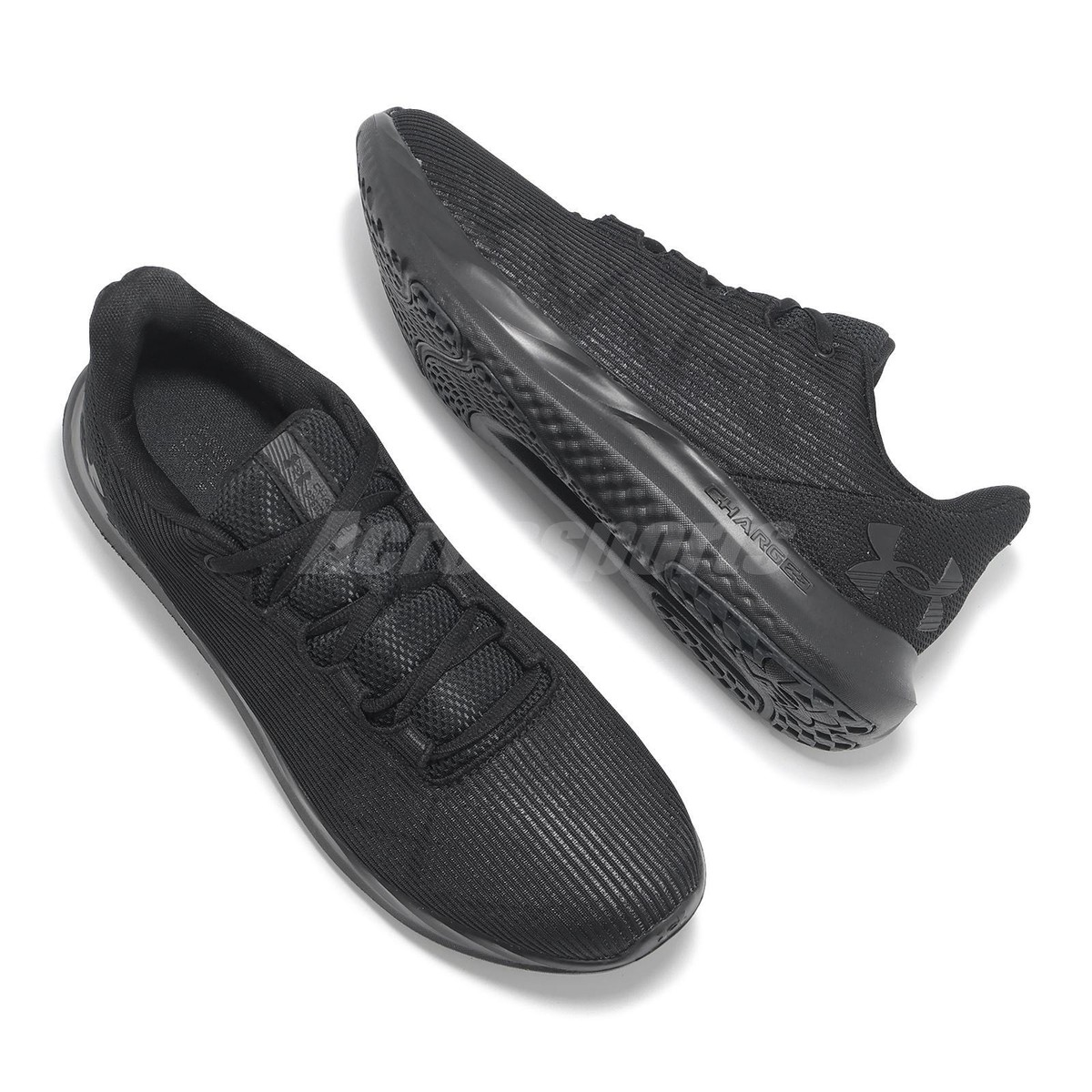 UNDER ARMOUR③ Under Armour Charged Speed Swift UA Black Men Road Running