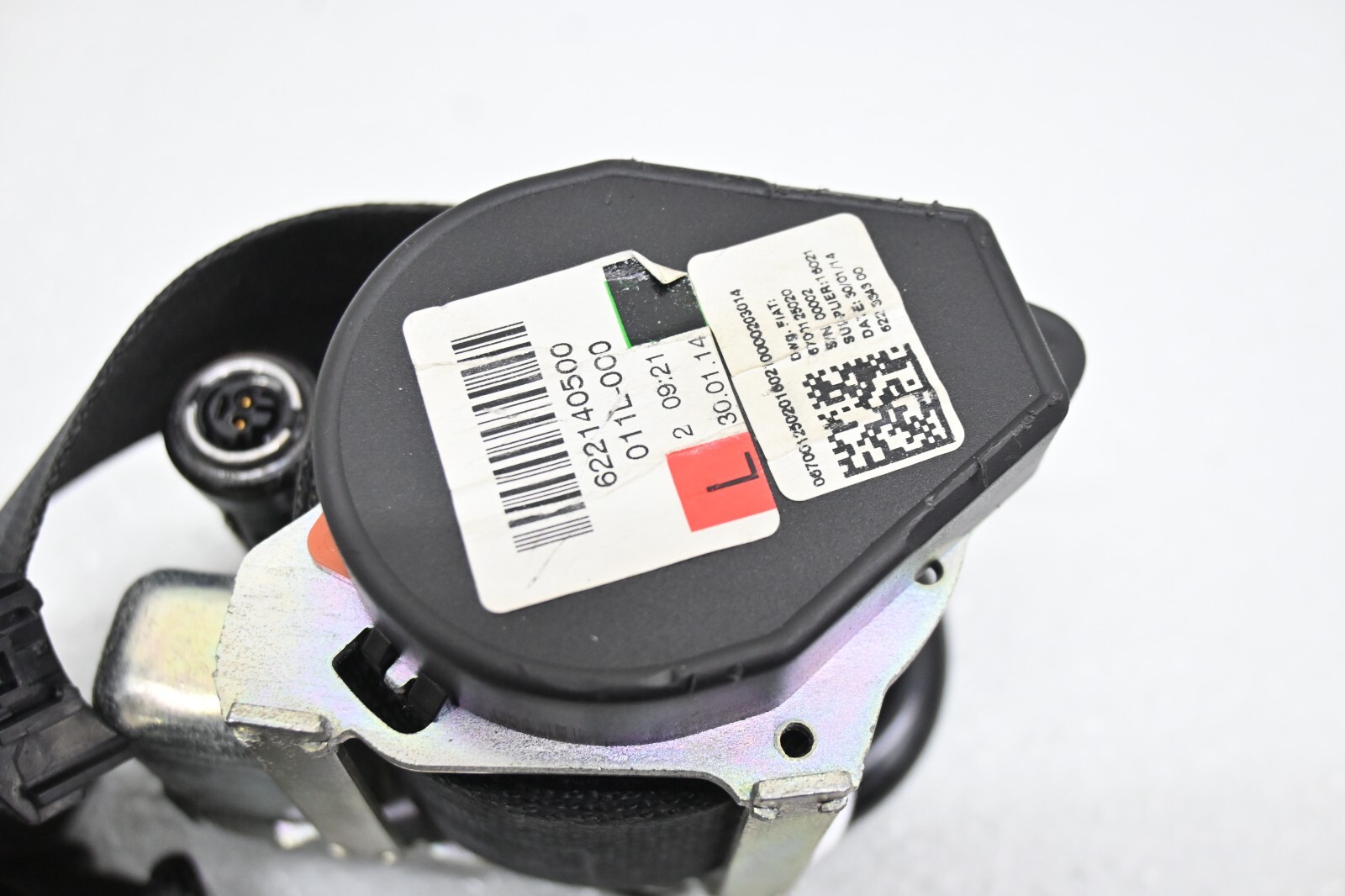 ⭐ 14-21 Maserati Quattroporte Front Left Driver Seat Belt Retractor Strap Oem