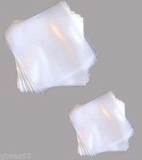 Buste protettive trasparenti per copertine dischi vinile (7", 10", 12")