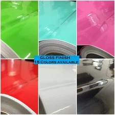 15 Colors to choose - Gloss Glossy Vinyl Car Auto Wrap Film Sticker Decal Sheet