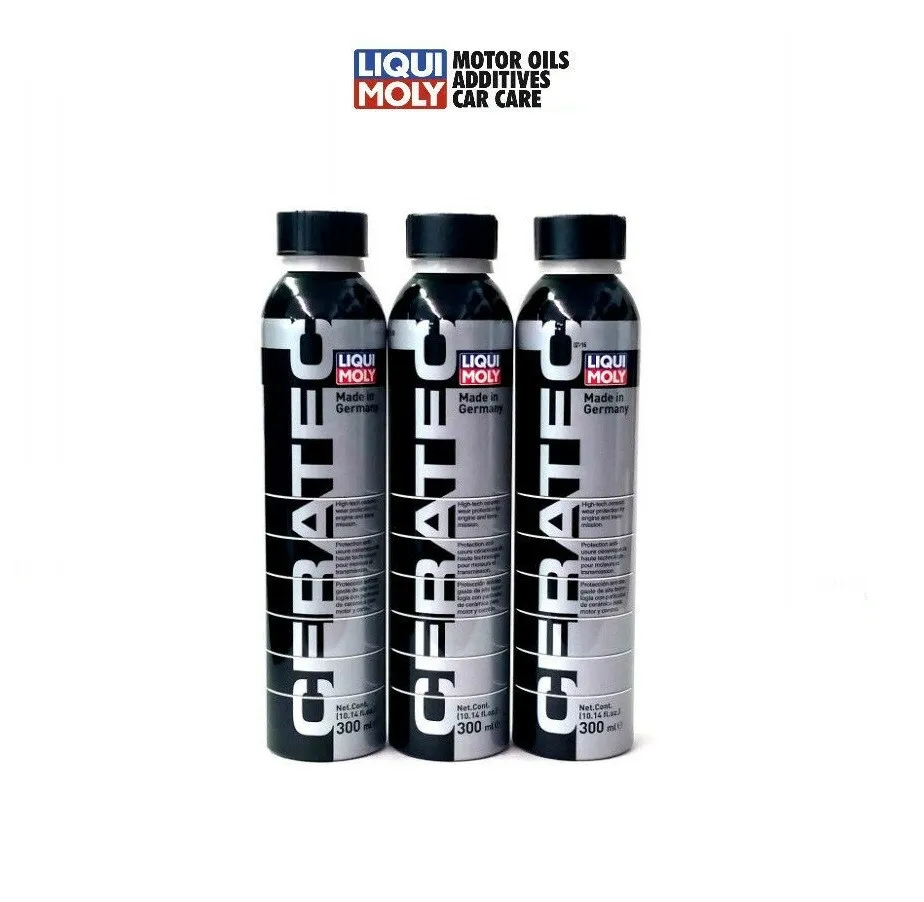 2 X Liqui Moly Ceratec Wear Protection Oil Additive Lm20002- 3721 On Sale  Now !