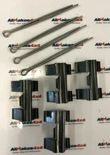 ALLMAKES LAND ROVER DISCOVERY 1 REAR BRAKE PAD FITTING FIT KIT - STC8574