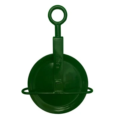 ACE Gin Wheel mit drehbarem Rundauge passend für Gerüstrohrheben