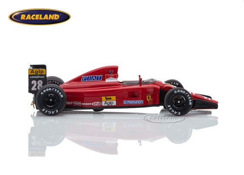 Ferrari 642 V12 F1 Scuderia Ferrari 1991 Jean Alesi, GP Replicas 1:43, GP4330B - Picture 4 of 4