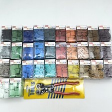 32 Farben 2x2 cm Glasmosaikfliesen 260g pro Farbe ca.8,32kg mitGlasschneider