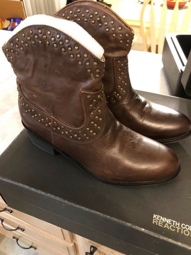 Love Cowboy Boots Brown 7.5 womans | eBay