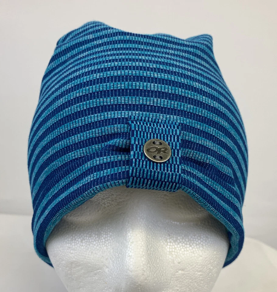 Gorro Mikala Outdoor Research para mujer azul tifón báltico/turquesa nuevo con etiquetas Foto 3 de 4