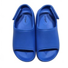 New Cat  Jack Kids Blue Slide Sandals - Size 11