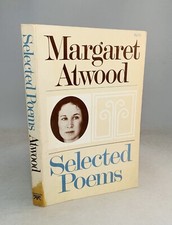 Product Image: Selected Poems-Margaret Atwood-SIGNED!-First/1st Softcover/PB Edition-VERY RARE!