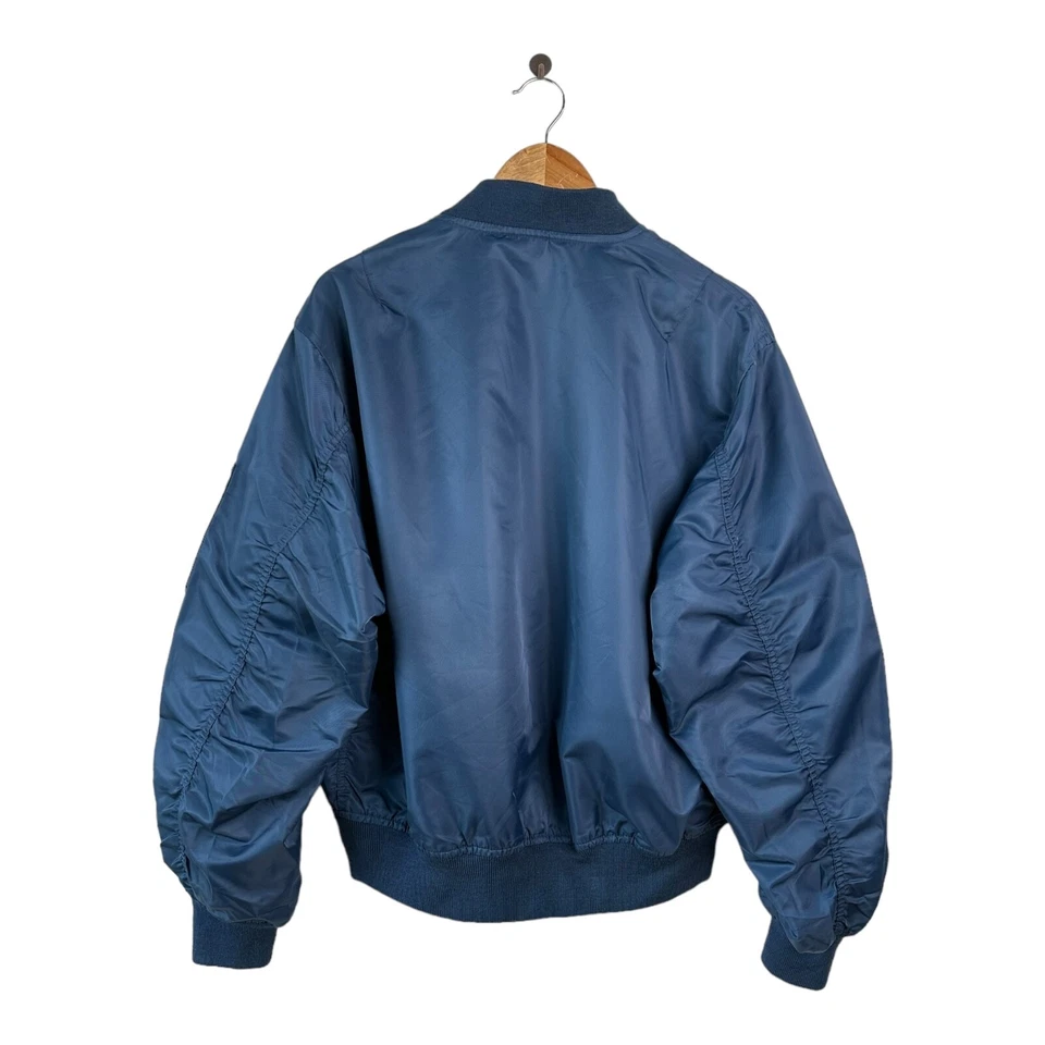 Vintage MA-1 USAF Flyer’s Intermediate Bomber Jacket - Image 2 of 4