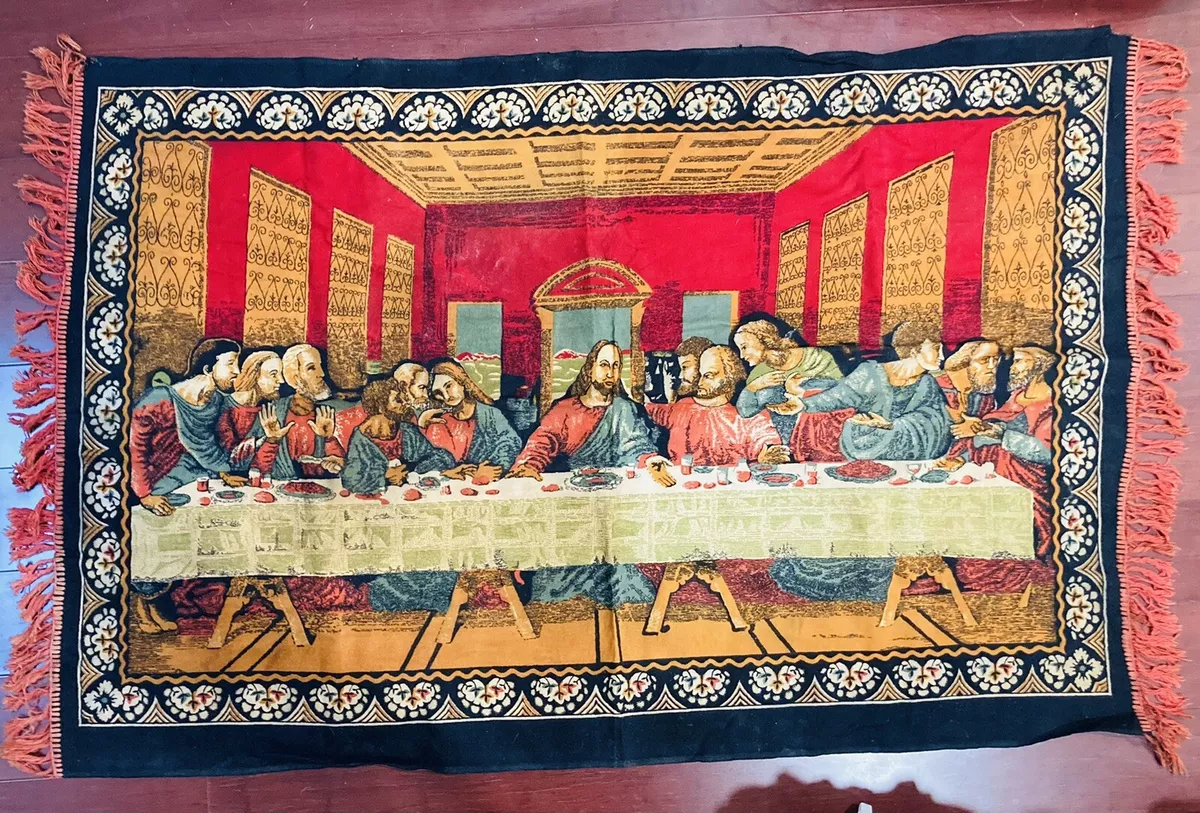 Vintage 70s online tapestry