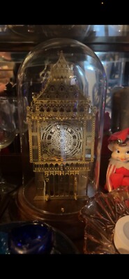 Vintage Skeleton Clock By Hermle
