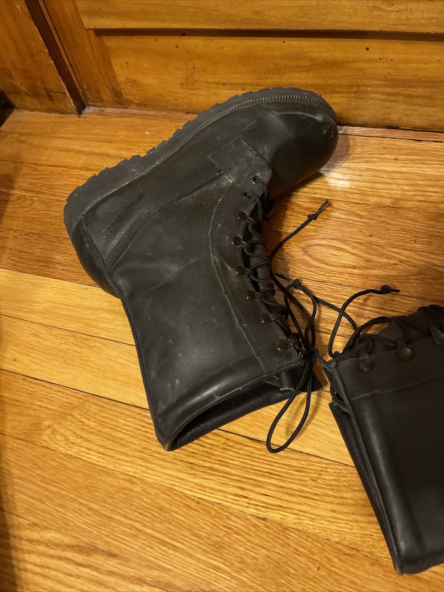 Belleville Black Goretex Combat Boots Men display picture 2
