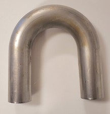 2" x 3" radius U Bend .065 mild steel USA made to military spec's 1%