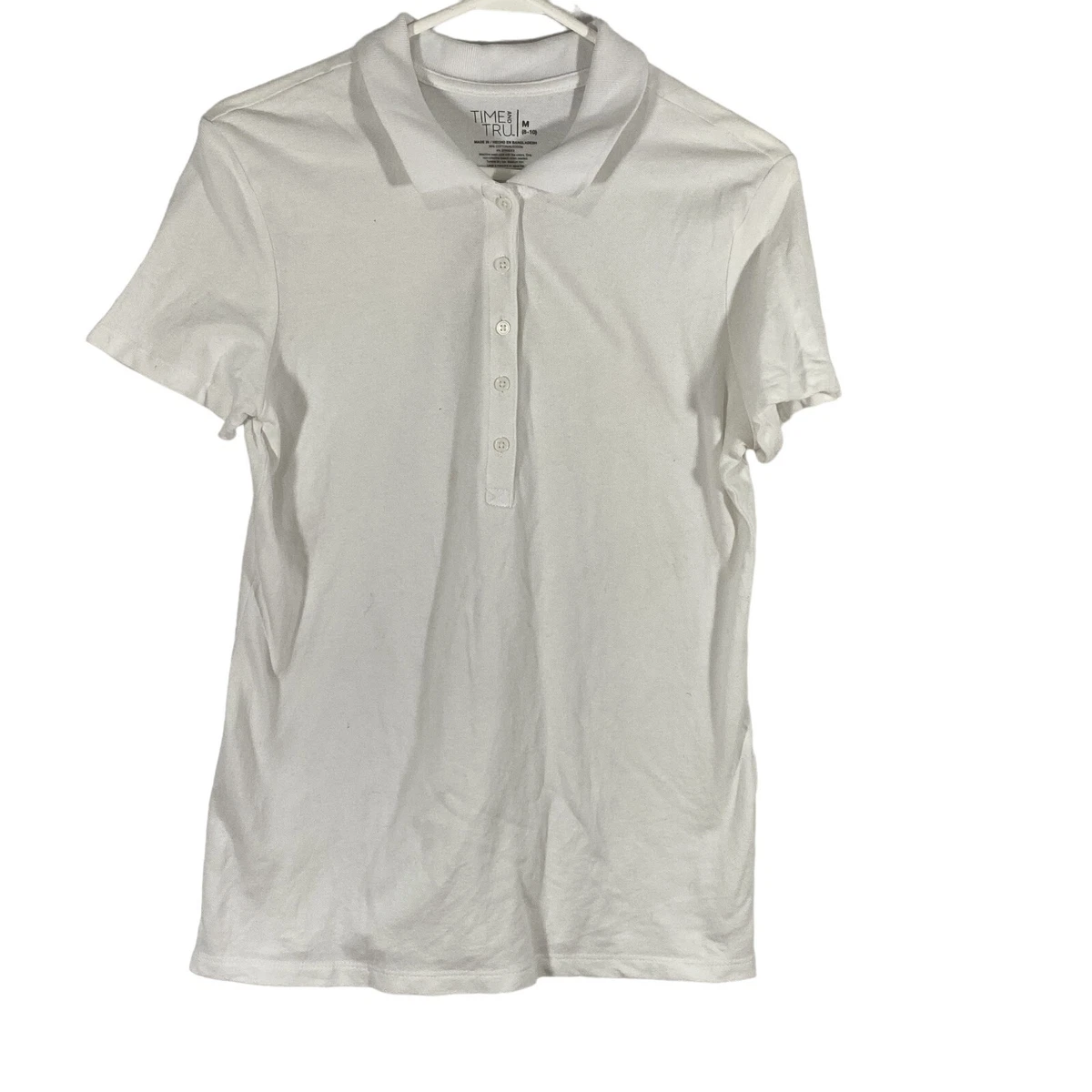 Time and tru top women's polo shirts