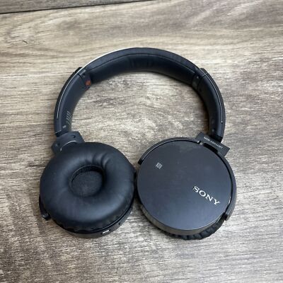 Sony MDR-XB650BT Black Wireless NFC Bluetooth Extra Bass Over-the