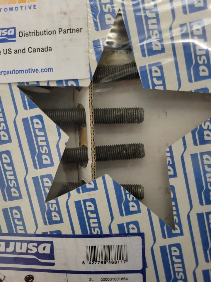 Juego de pernos de culata de motor - Ajusa 81020800 (Hyundai, Kia) Foto 3 de 4