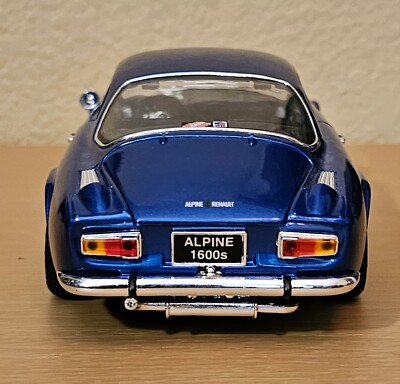 Maisto 1971 Alpine Renault 1600S 1/18 | eBay