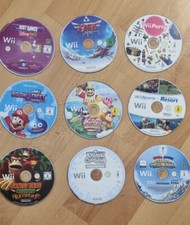 Nintendo Wii Party Sports Zelda Kirbys Just Dance nur CD
