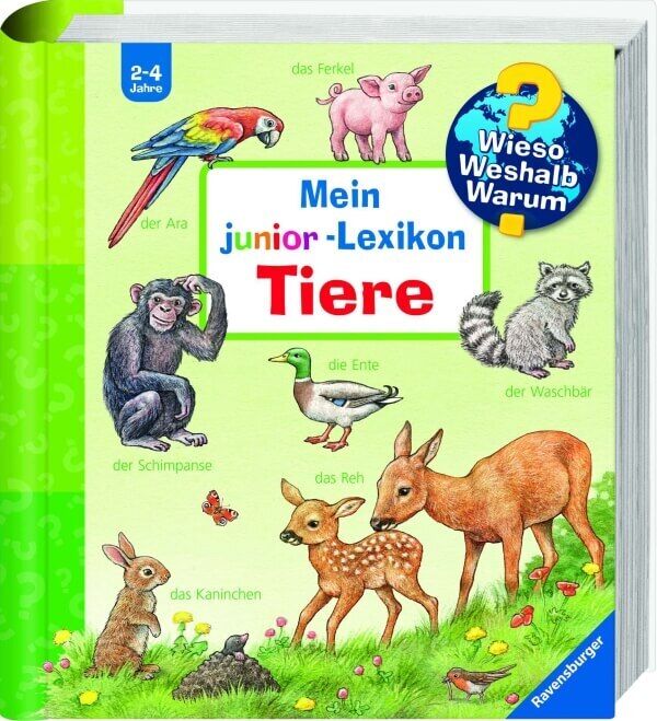 Thumbnail - Ravensburger 32891 Wieso? Weshalb? Warum? Mein Junior-lexikon Tiere