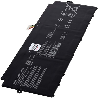 Akku für Asus CX5400FMA-AI0084UHD Laptop 11,55V 4050mAh/47Wh Li-Polymer Schwarz