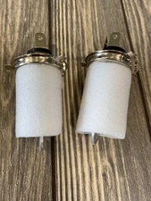 LABBYWAY 2 Pieces H4 Honda Xenon White