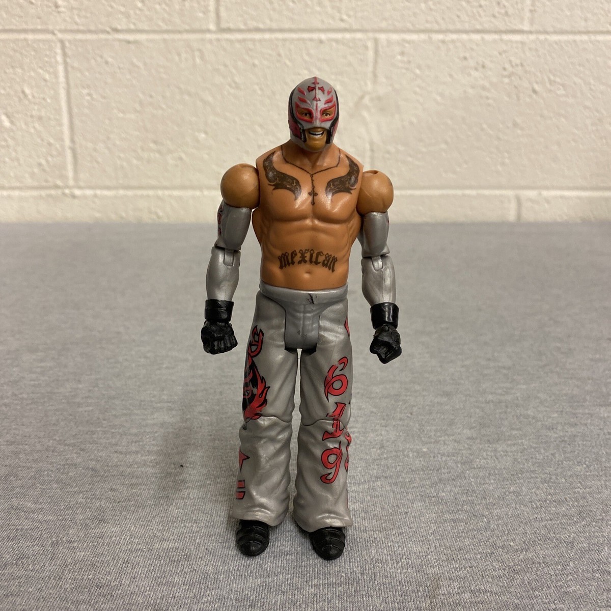 Rey Mysterio WWE Wrestling Series 17 Figure #25 | eBay