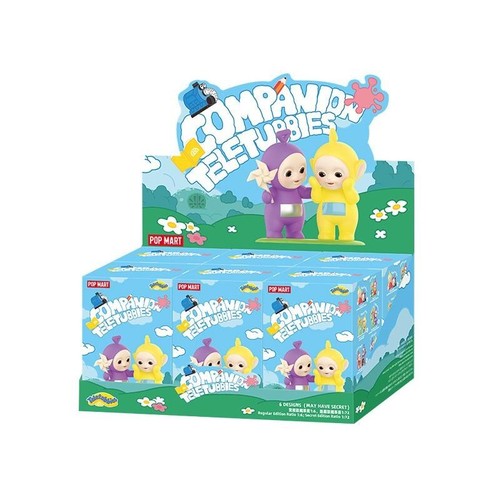 POP MART Teletubbies Companion Series Assorted Box Figures 6 set - Picture 9 of 9