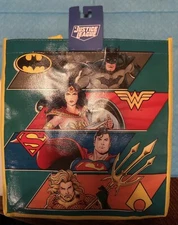 Brand New Superman DC Legacy Reusable Shopping Bag / Tote / Gift Bag 13 x 12 x 7
