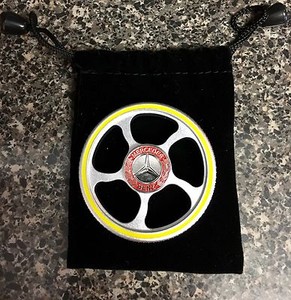 mercedes fidget spinner