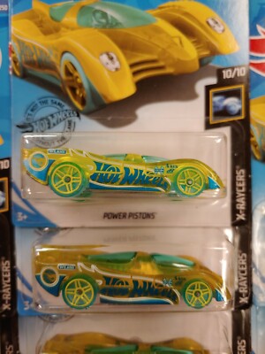 NEW Lot of 7 HOT WHEELS 2020 TREASURE HUNT POWER PISTONS J CASE TH