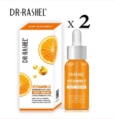 Dr Rashel Vitamin C Serum X 2 Pack 50ml