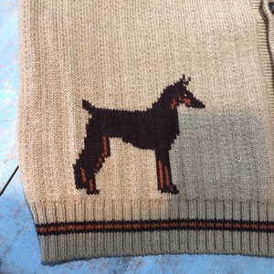 doberman sweater