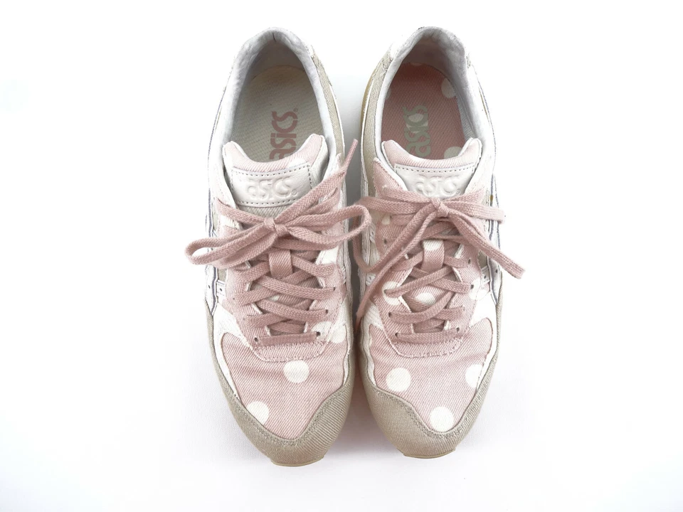 ASICS GEL-SIGHT TALLA 8.5 US LATTE CREMA DENIM JAPONÉS H7B5N Foto 4 de 4