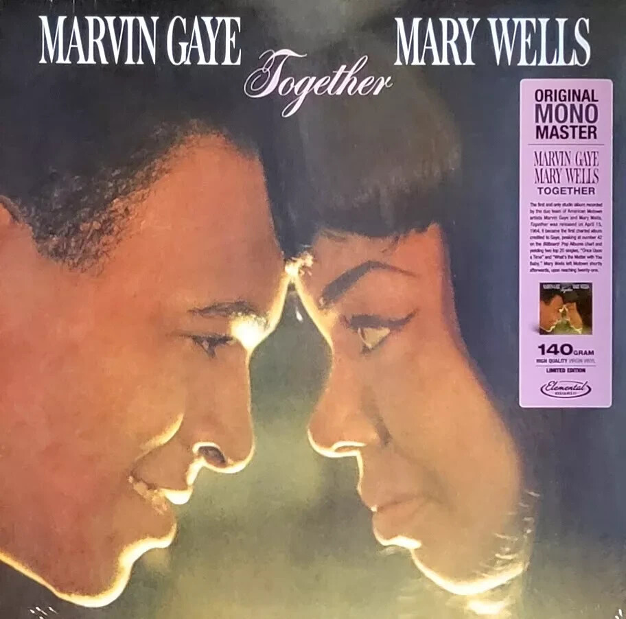 МАРВИН ГЭЙ и МЭРИ УЭЛЛС вместе - Виниловая пластинка LP 12 - НОВАЯ запечатанная