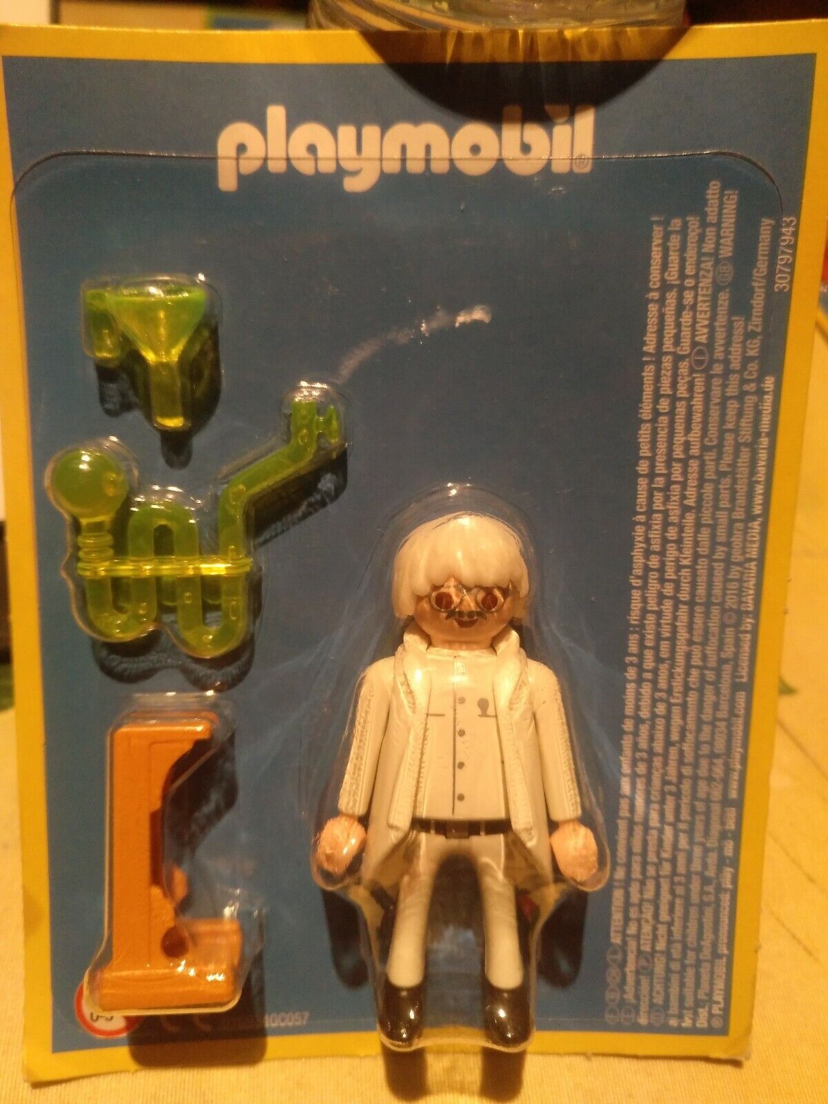 PLAYMOBIL SCIENTIST PLANET COLLECTION IN BLISTER | eBay