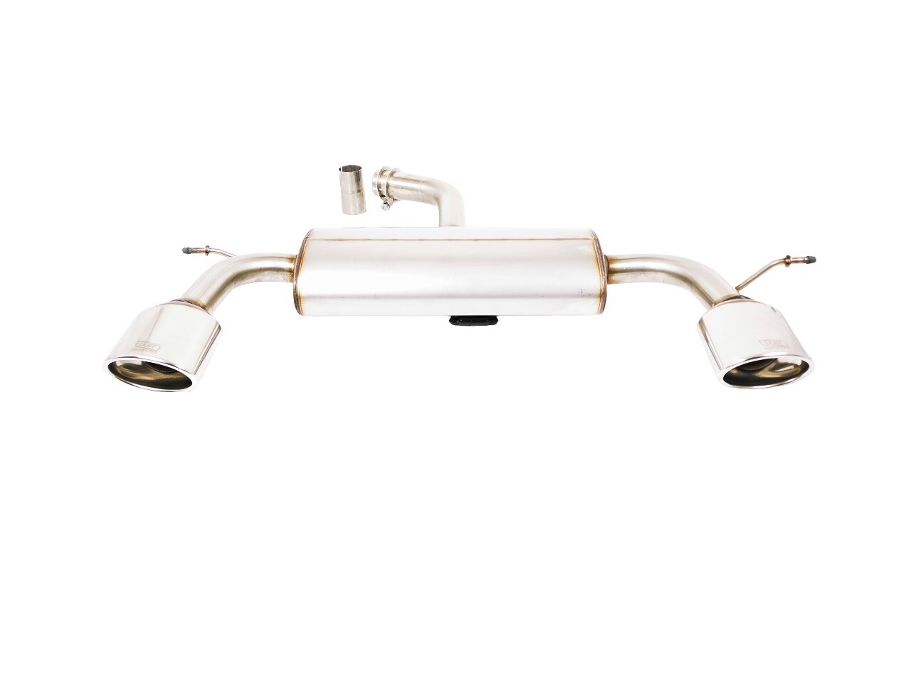 Ulter Sport Muffler Exhaust Volkswagen Scirocco III 2008-2013 Hatchback