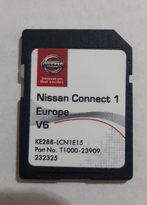Nissan sd map