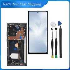 OLED Display LCD Touch Screen Frame For Samsung Note 20 Ultra 5G SM-N986U N986U1