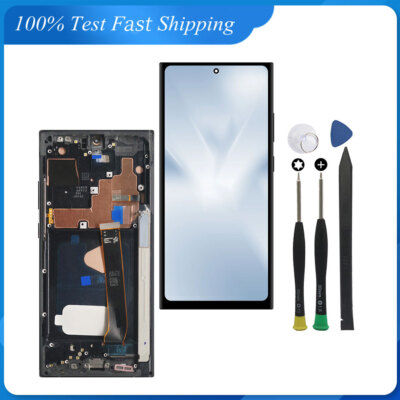 OLED Display LCD Touch Screen Frame For Samsung Note 20 Ultra 5G SM-N986U N986U1
