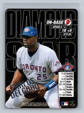 Carlos Delgado Cards, Rookie Card and Autographed Memorabilia Guide 10